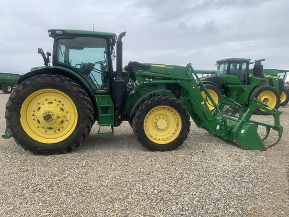 Image of John Deere 6195R equipment image 1