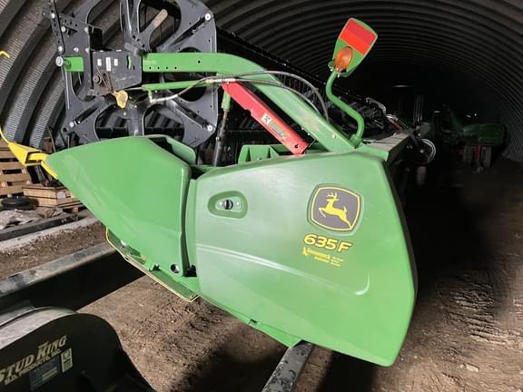 Image of John Deere 635F Primary image