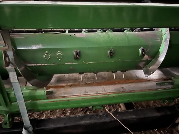Image of John Deere 635F equipment image 1