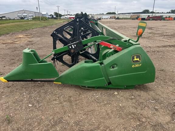 Image of John Deere 635F Primary image
