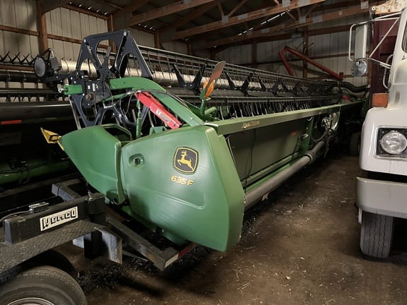 2020 John Deere 635F Equipment Image0