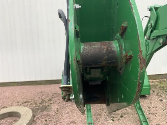 Image of John Deere 660R equipment image 4