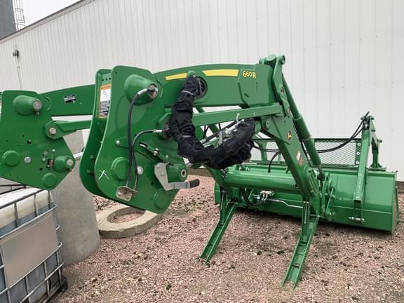 Image of John Deere 660R equipment image 1