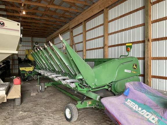 Image of John Deere 708C equipment image 1