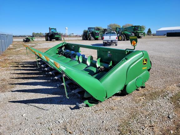Image of John Deere 708C equipment image 4