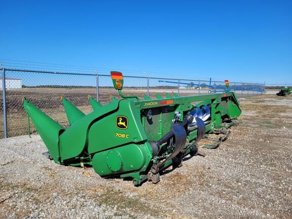 2020 John Deere 708C Equipment Image0