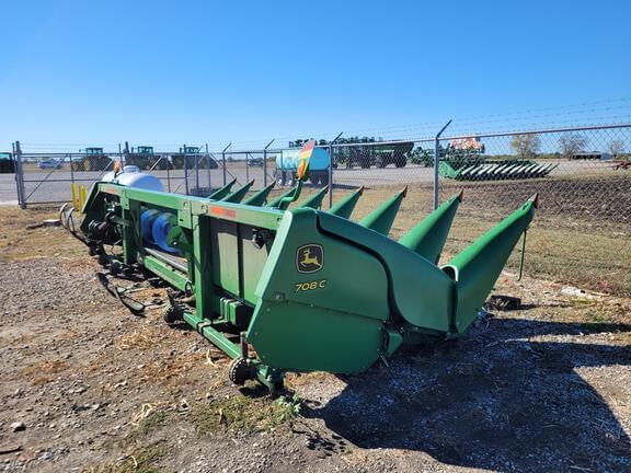 Image of John Deere 708C equipment image 2