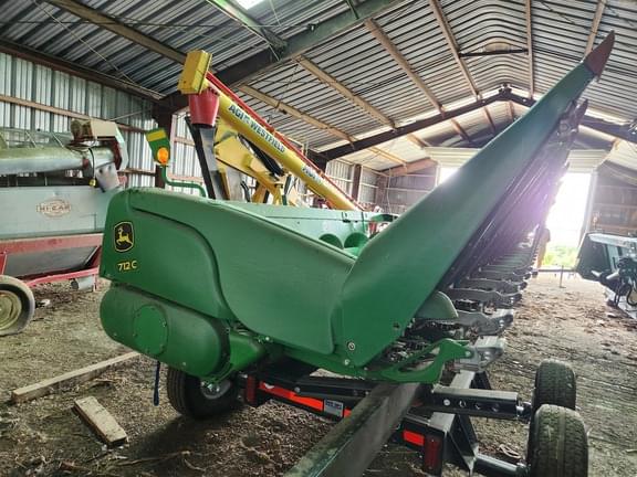 Image of John Deere 712C equipment image 3