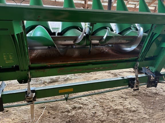 Image of John Deere 712C equipment image 4