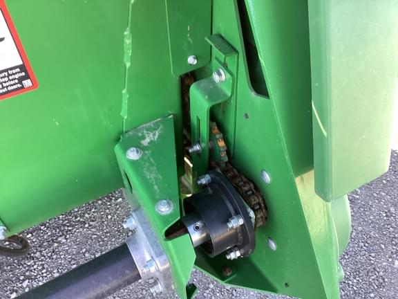 Image of John Deere 712C equipment image 4
