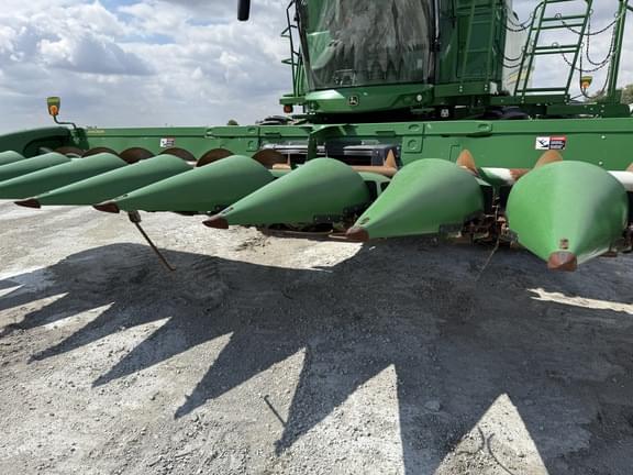 Image of John Deere 712C equipment image 4