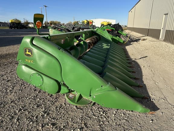 Image of John Deere 712C equipment image 3