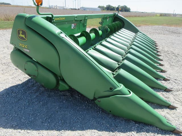 Image of John Deere 712C equipment image 3
