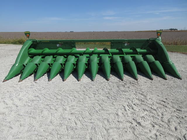 Image of John Deere 712C equipment image 1