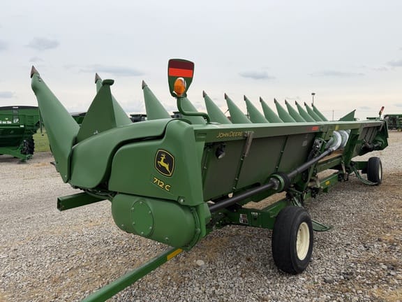 2020 John Deere 712C Equipment Image0