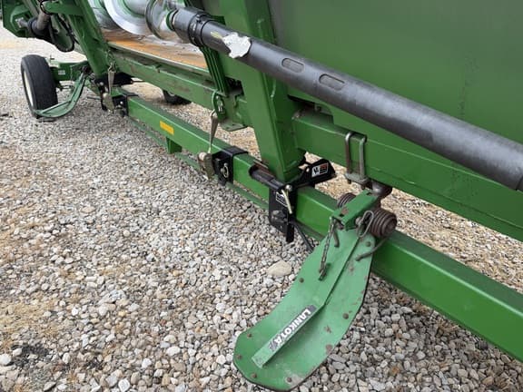 Image of John Deere 712C equipment image 4