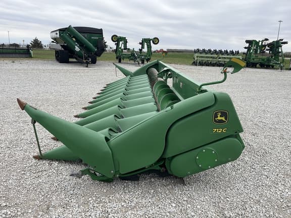 Image of John Deere 712C equipment image 1