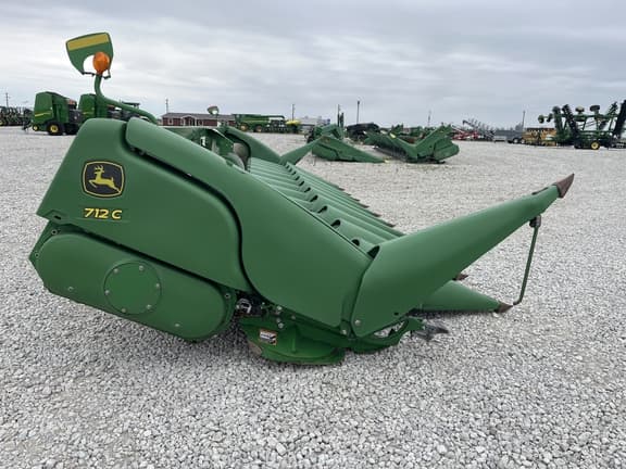 Image of John Deere 712C equipment image 3