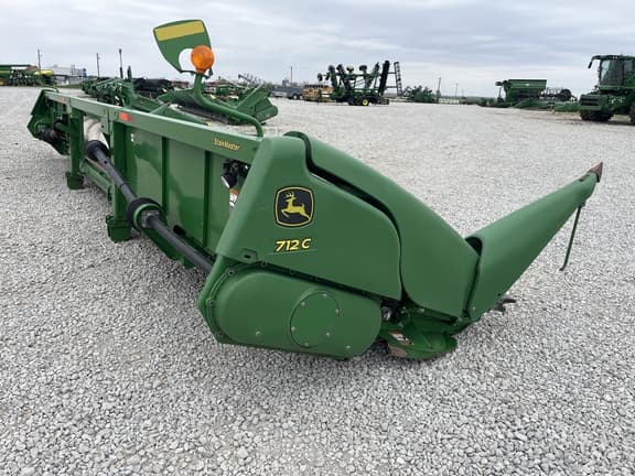 Image of John Deere 712C equipment image 4