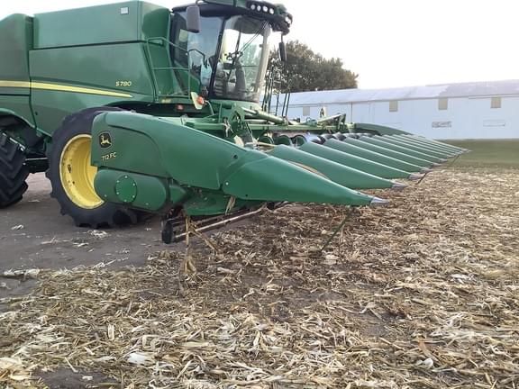 Image of John Deere 712FC equipment image 3