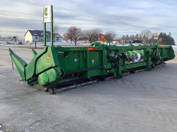 Image of John Deere 712FC equipment image 4