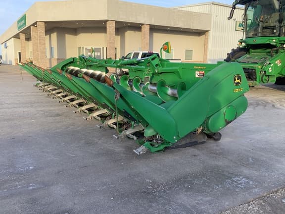 Image of John Deere 712FC equipment image 2