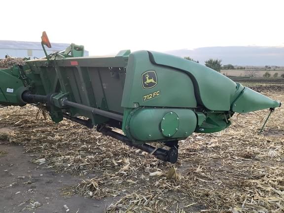 Image of John Deere 712FC equipment image 4