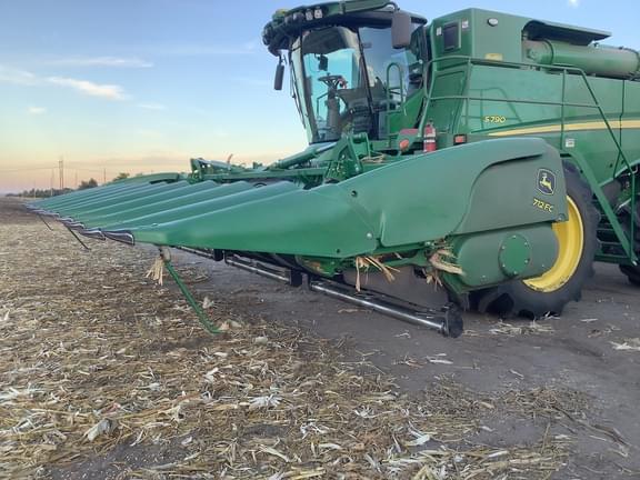 Image of John Deere 712FC equipment image 2