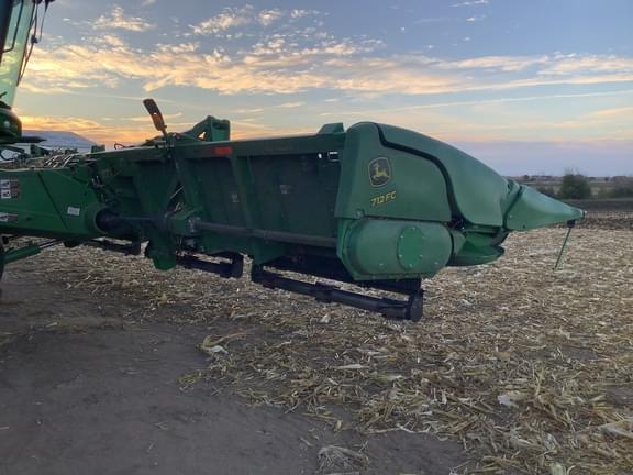 Image of John Deere 712FC equipment image 3