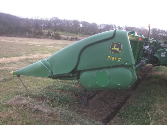 Image of John Deere 712FC equipment image 3