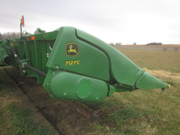 Image of John Deere 712FC equipment image 4