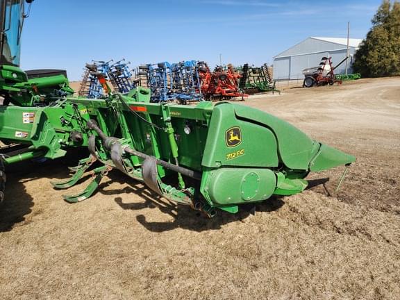 Image of John Deere 712FC equipment image 2