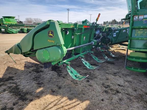 Image of John Deere 712FC equipment image 4