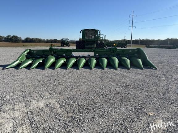 Image of John Deere 712FC equipment image 4
