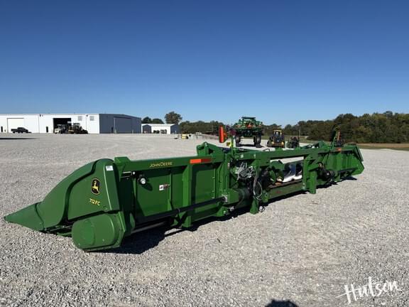 Image of John Deere 712FC equipment image 2
