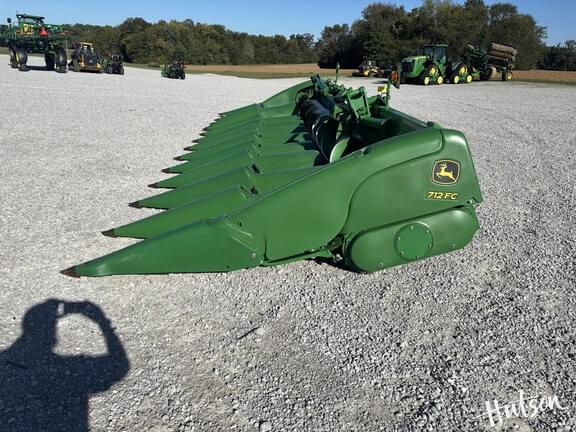Image of John Deere 712FC equipment image 3