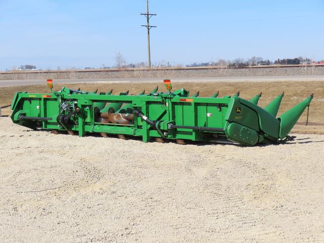 Image of John Deere 712FC equipment image 4