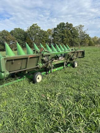 Image of John Deere 712FC equipment image 2
