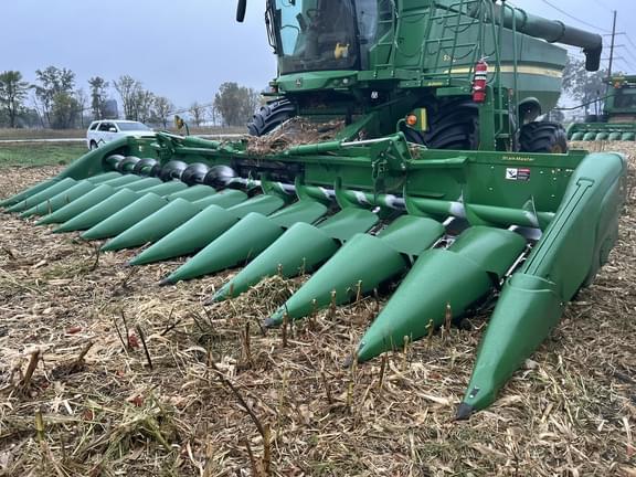 Image of John Deere 712FC equipment image 3