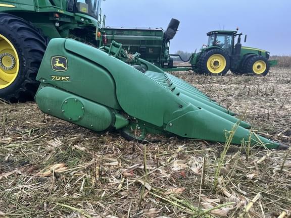 Image of John Deere 712FC equipment image 1
