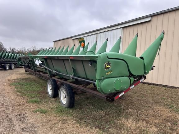 Image of John Deere 716C equipment image 2