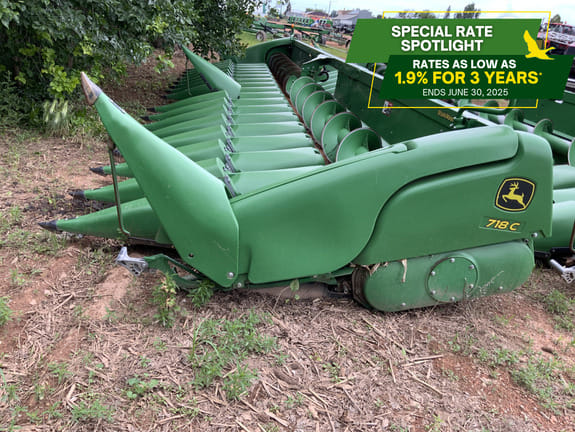2020 John Deere 718C Equipment Image0