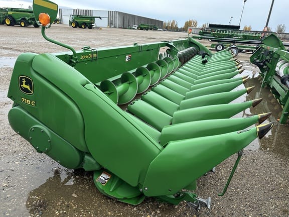 2020 John Deere 718C Equipment Image0