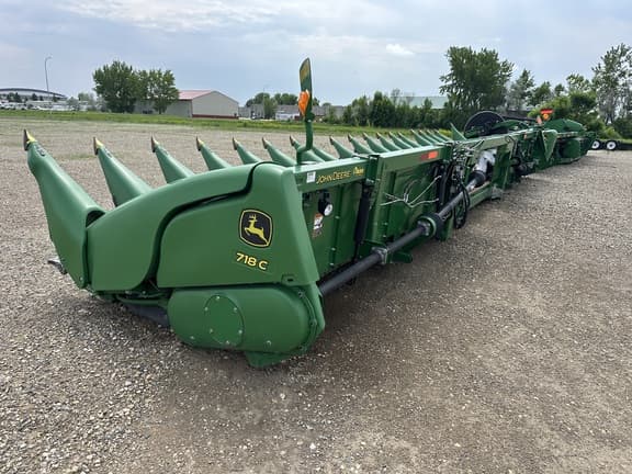 Image of John Deere 718C equipment image 1