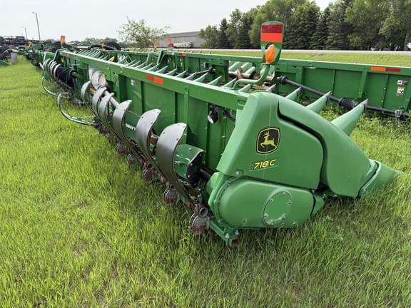 Image of John Deere 718C equipment image 4