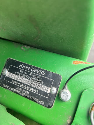 Image of John Deere 735FD equipment image 2