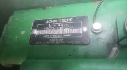 Image of John Deere 735FD Image 1