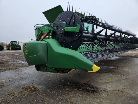 Image of John Deere 740FD equipment image 4