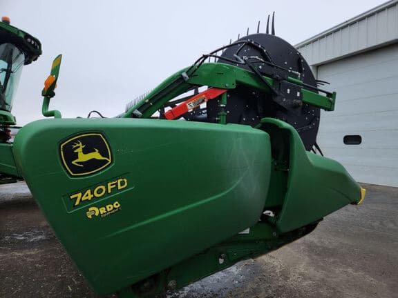 Image of John Deere 740FD equipment image 2
