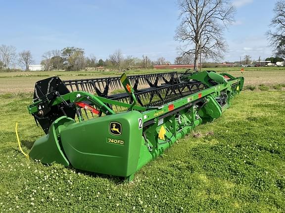 Image of John Deere 740FD equipment image 4